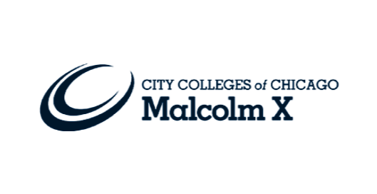 City College of Chicago - Malcom X logo