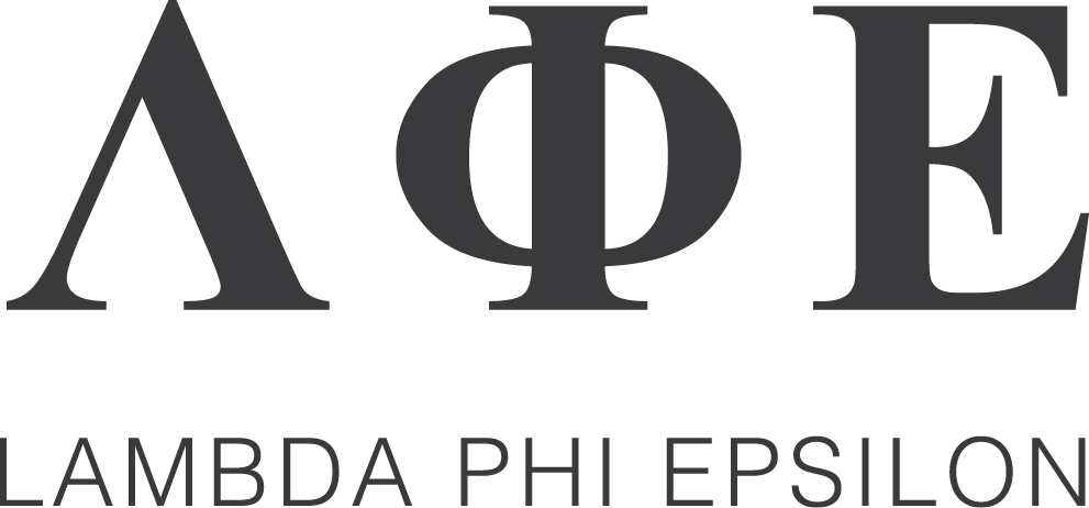 Lambda Phi Epsilon logo